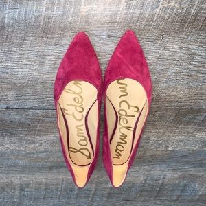 Sam Edelman Reyanne Studded Heel Ballet Flats